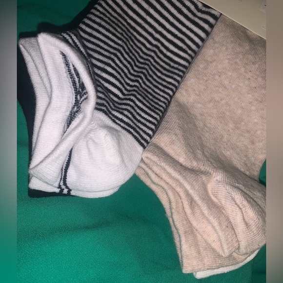 COTTON BLEND LOW CUT SOCKS - Picture 2 of 3
